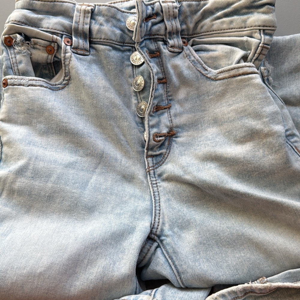 American Eagle Outfitters Light denim Flare Jeans